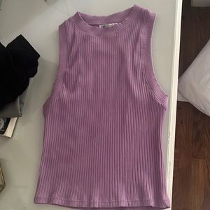 Zara Purple Tank